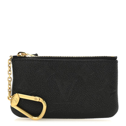 Louis Vuitton Empreinte Monogram Giant Key Pouch Black 1 of 7