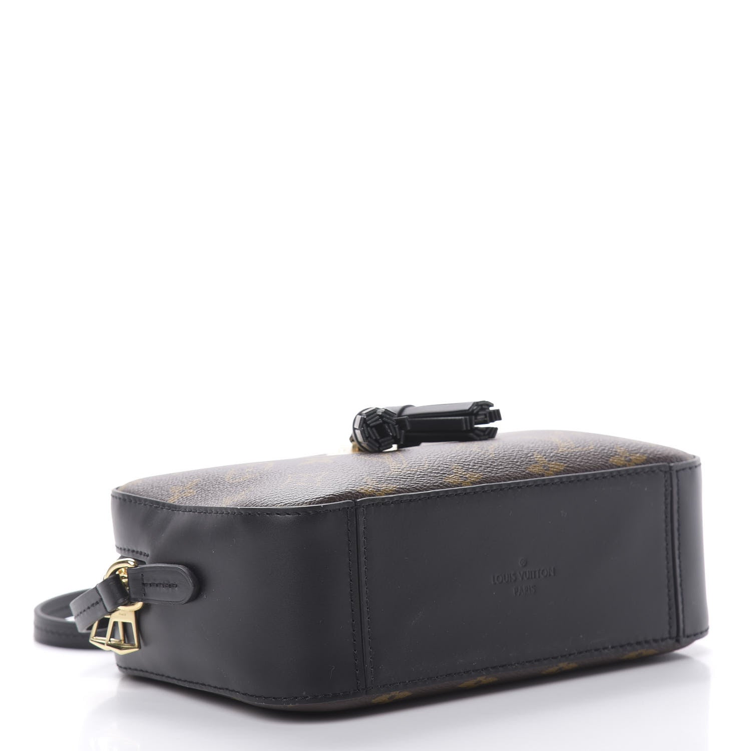 Louis Vuitton Monogram Saintonge Black 4 of 12
