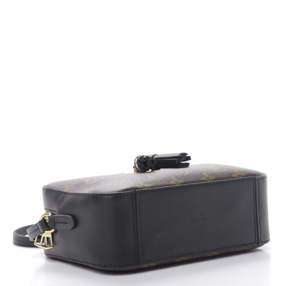 Louis Vuitton Monogram Saintonge Black 4 of 12