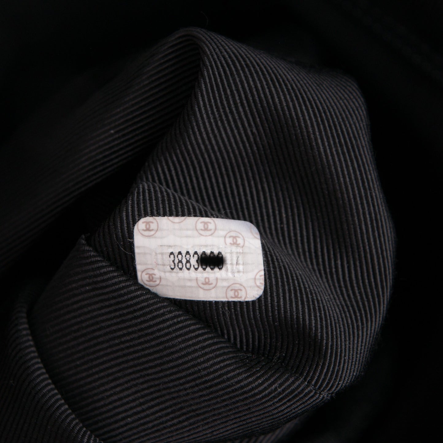 Calfskin Quilted Shoulder Bag Black