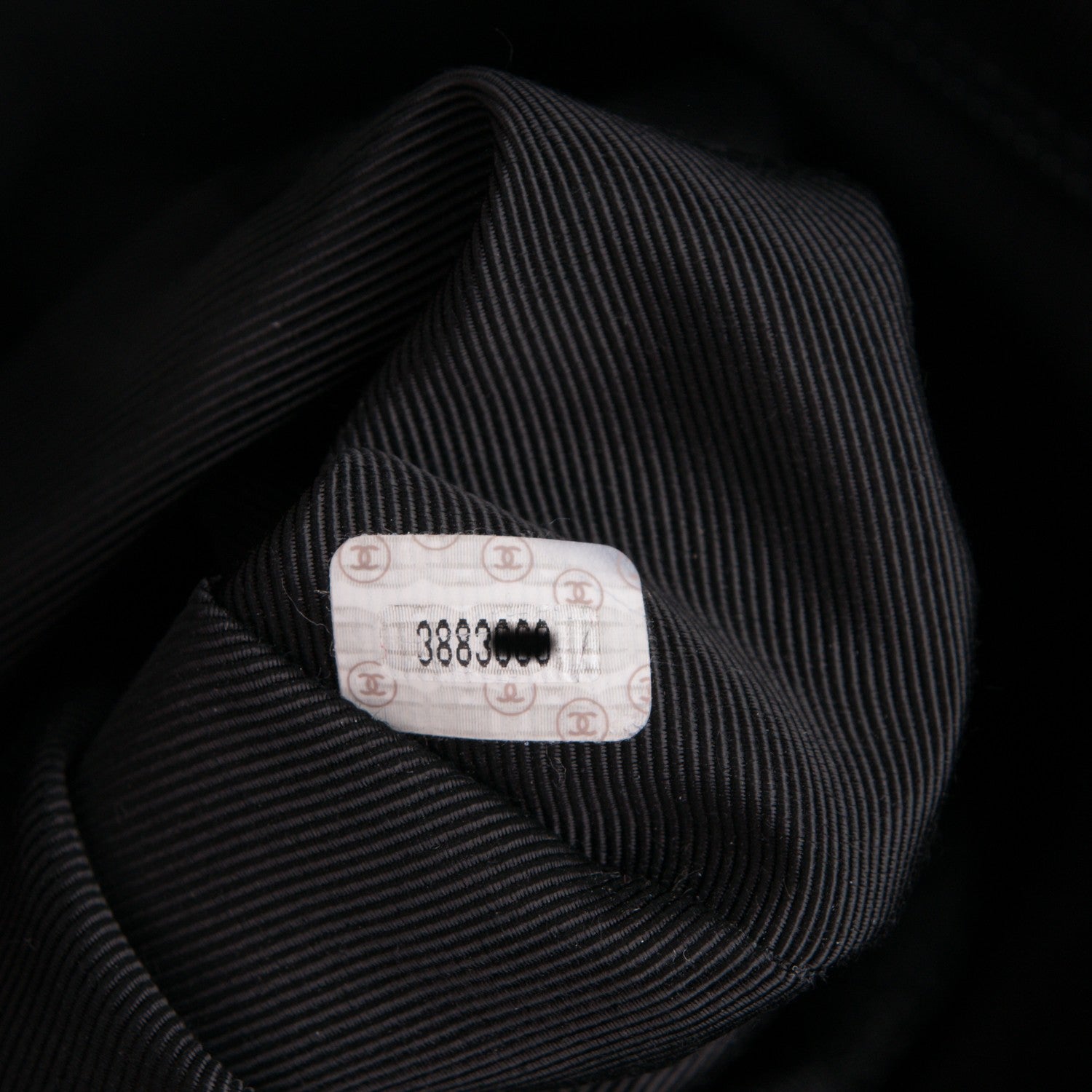 Chanel Calfskin Quilted Shoulder Bag Black 7 of 7