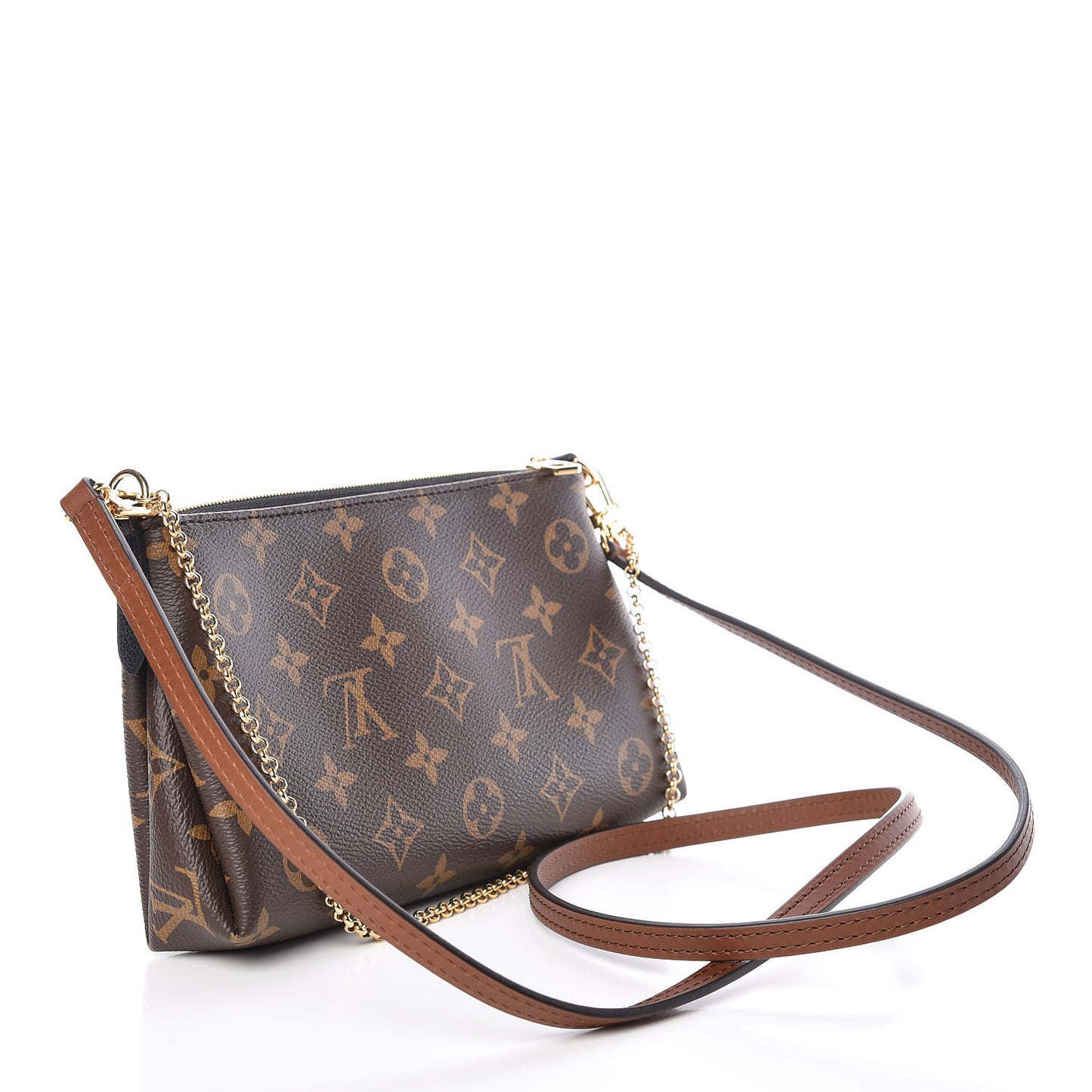 Monogram Pallas Clutch Black