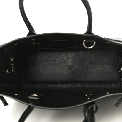 Saint Laurent Grained Calfskin Baby Sac De Jour Black 7 of 14