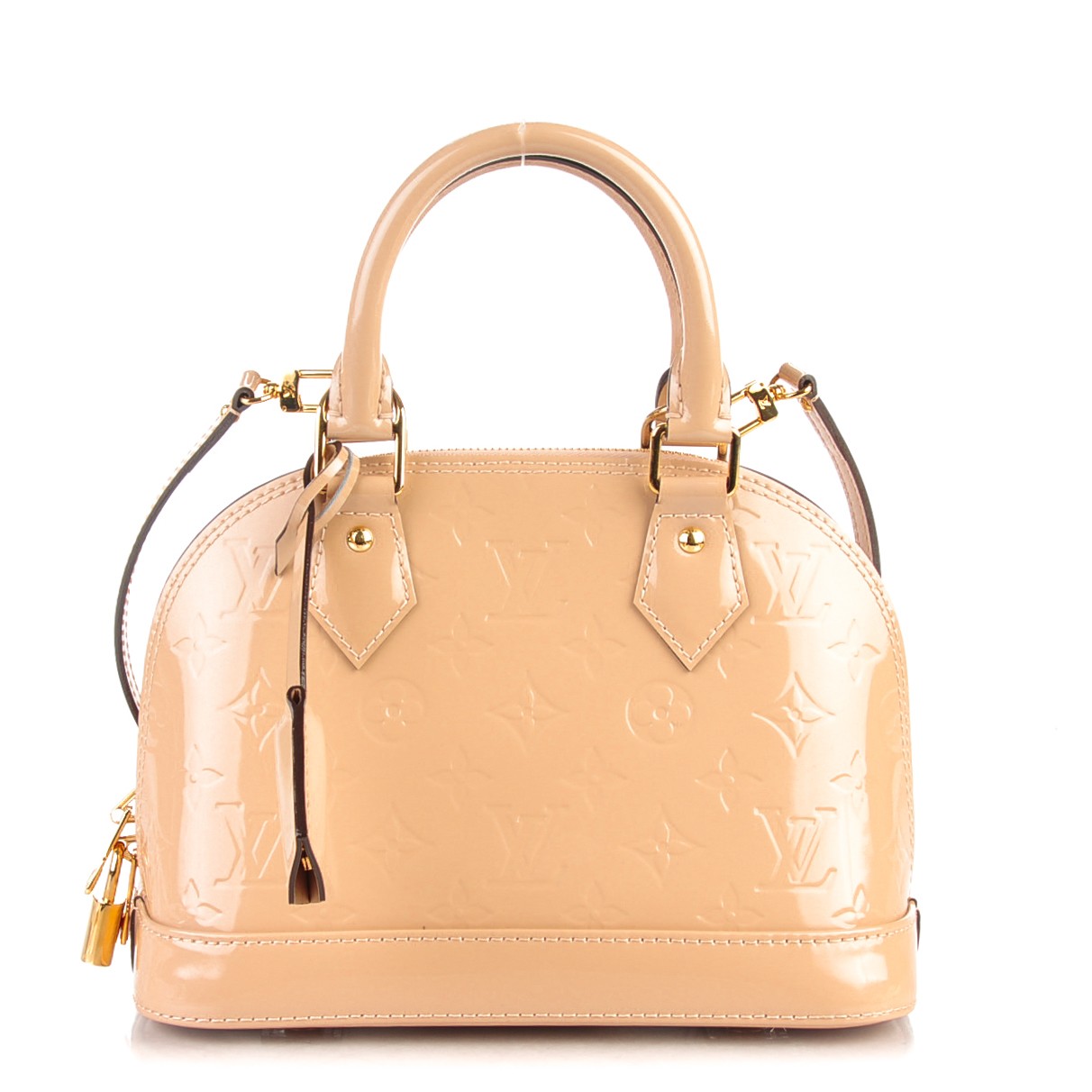 Louis Vuitton Vernis Alma BB Dune 1 of 8