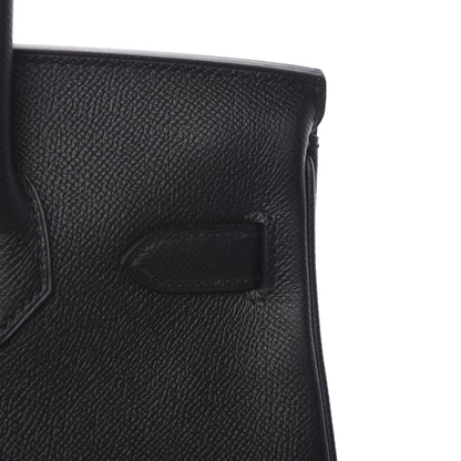 Hermes Epsom Birkin 30 Black 32 of 37