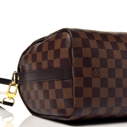 Louis Vuitton Damier Ebene Speedy Bandouliere 25 9 of 10