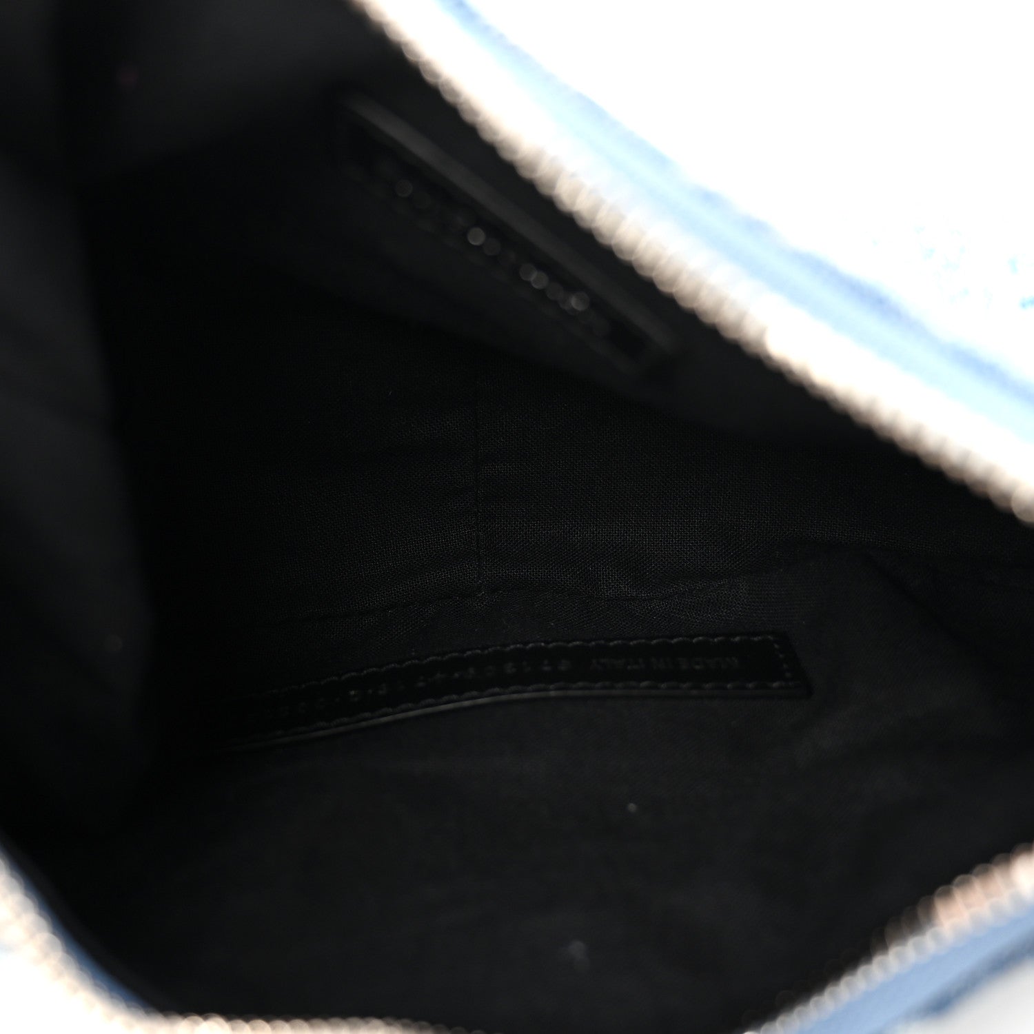 Balenciaga Denim BB Monogram Le Cagole Shoulder Bag XS Blue 6 of 11