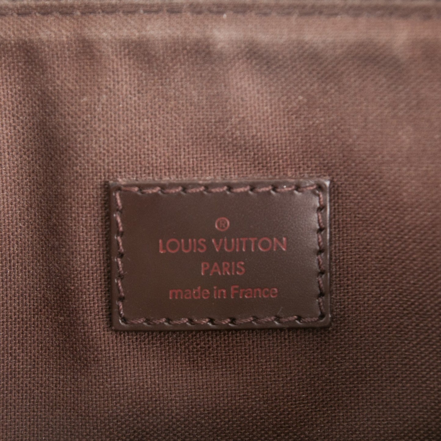 Damier Ebene Bosphore Pochette