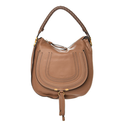 Chloe Calfskin Medium Marcie Hobo Nut 1 of 9