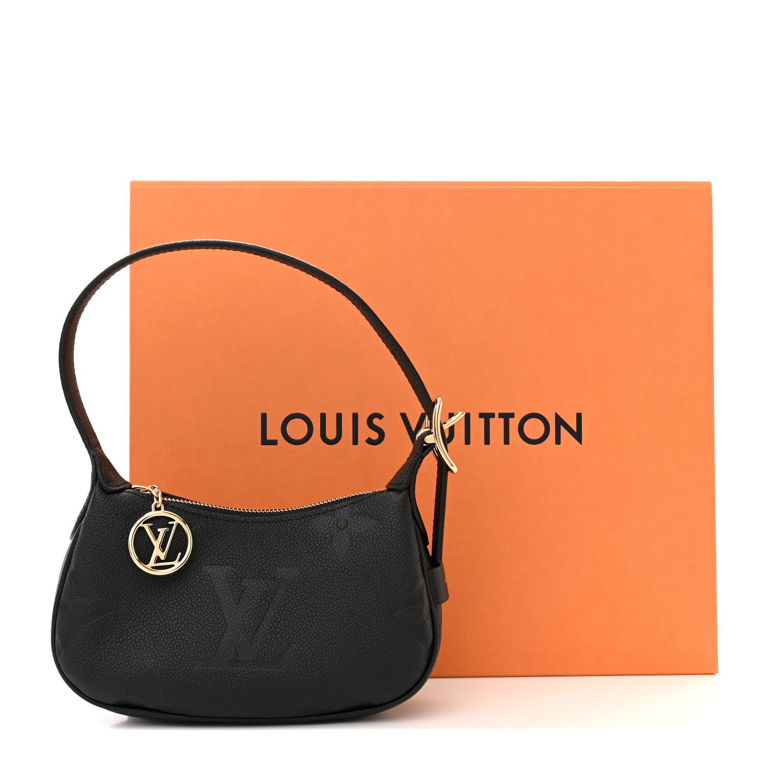 Louis Vuitton Empreinte Monogram Mini Moon Black 3 of 10