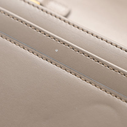 Fendi Vitello King Cruise FF Diamonds Continental Envelope Wallet On Chain Truffle Dove 13 of 16