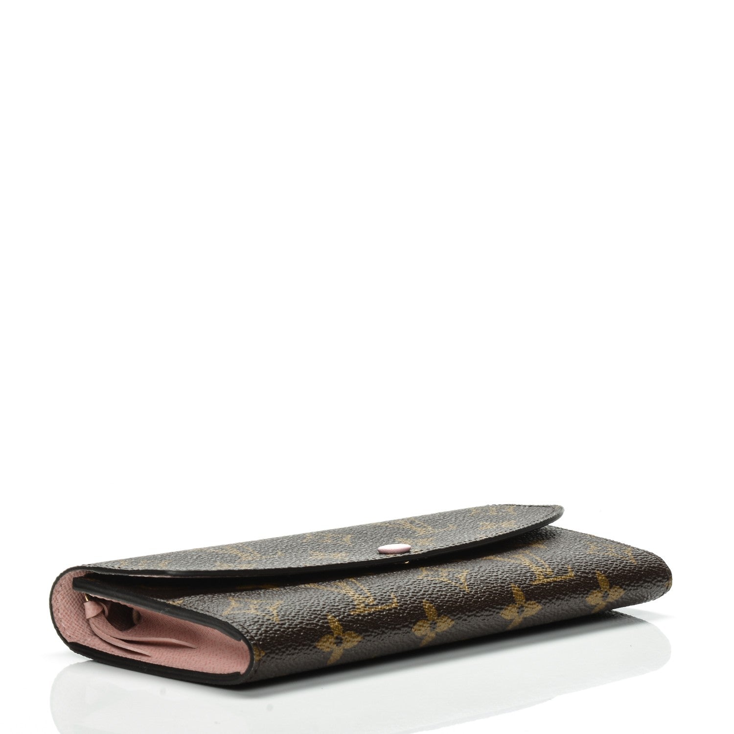 Louis Vuitton Monogram Emilie Wallet Rose Ballerine 4 of 6