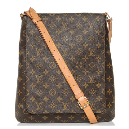 Louis Vuitton Monogram Musette GM 1 of 5