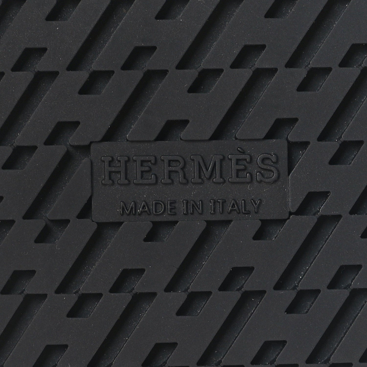Hermes Calfskin Womens Chypre Sandals 36.5 Black 7 of 9