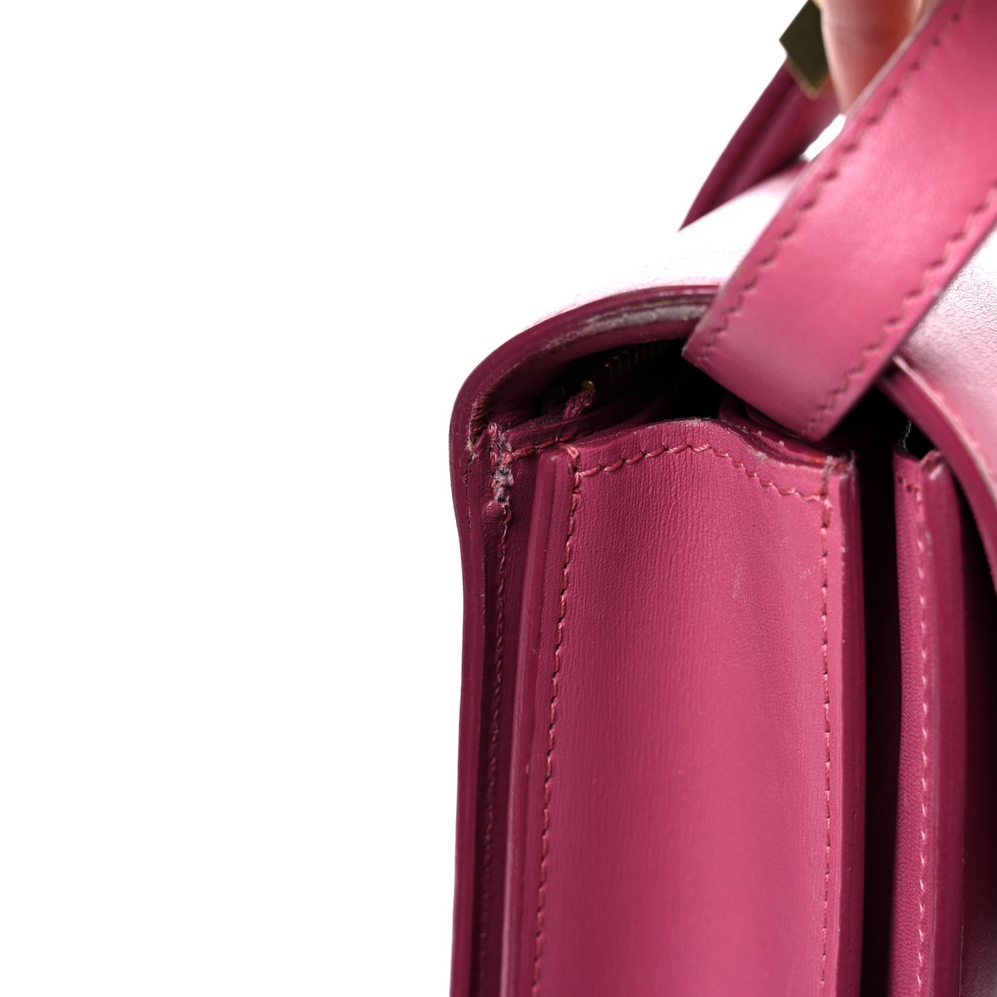 Smooth Calfskin Medium Classic Box Flap Bag Pink