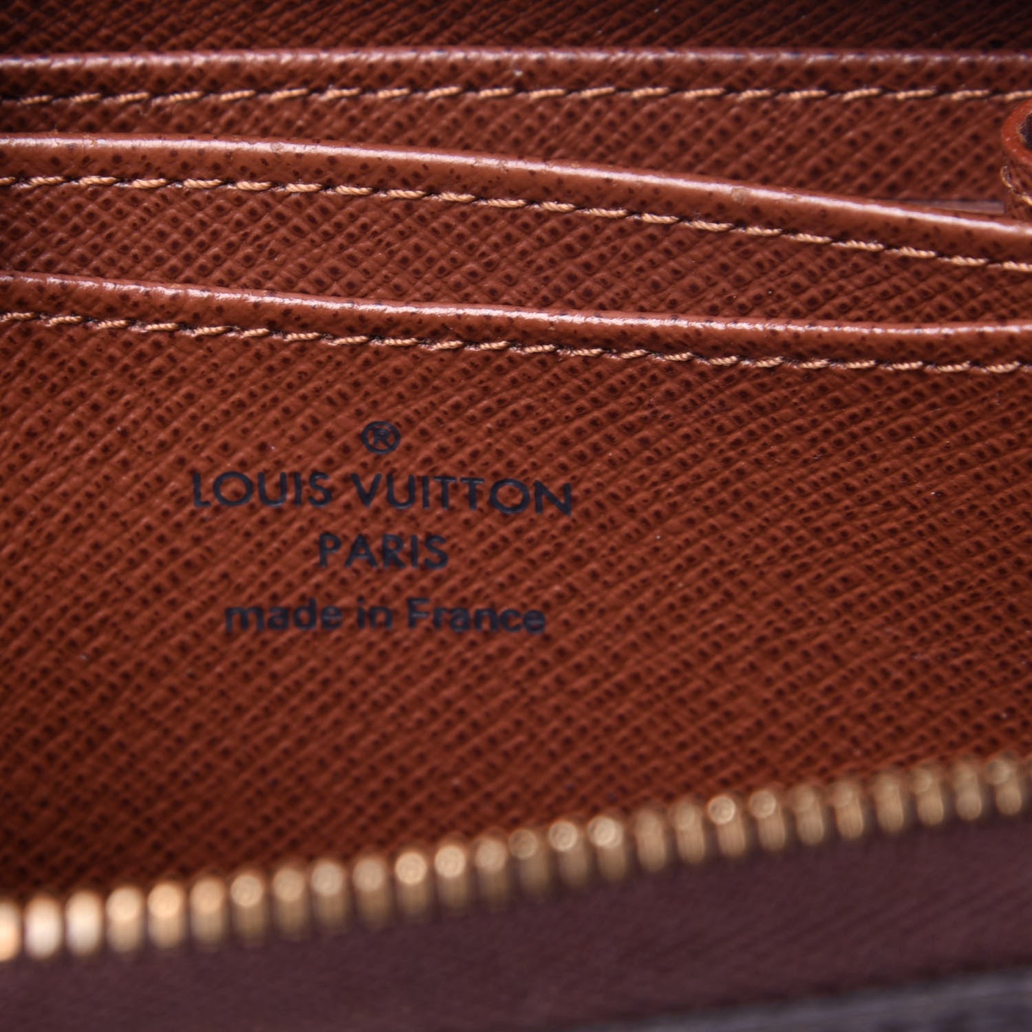 Louis Vuitton Monogram Zippy Coin Purse 8 of 9