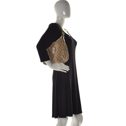 Gucci Monogram Medium Abbey D Ring Hobo Gold 2 of 10