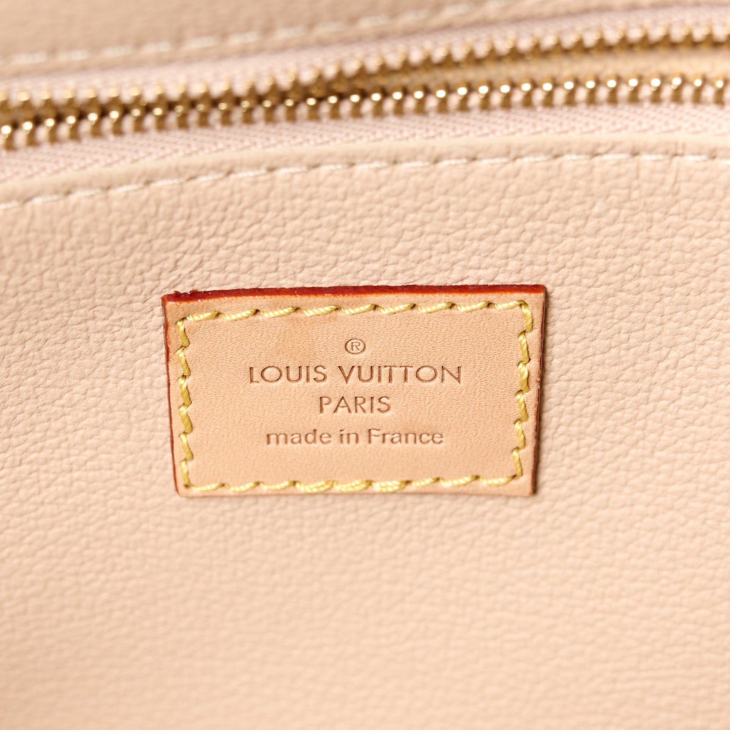 Louis Vuitton Monogram Cosmetic Pouch GM NM 6 of 9