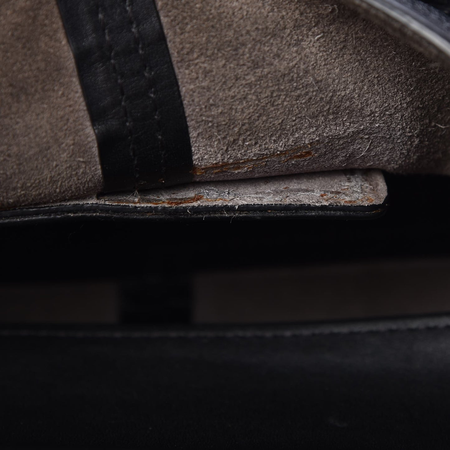Calfskin Large Marion Black