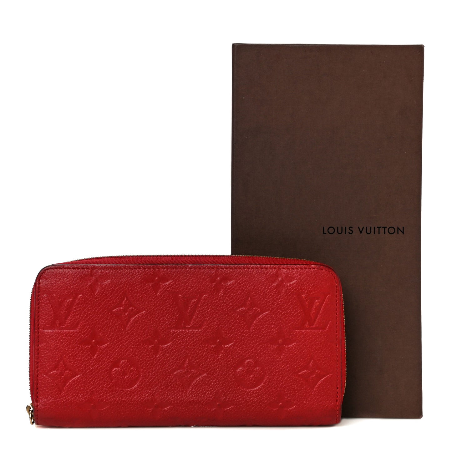 Empreinte Zippy Wallet Cherry