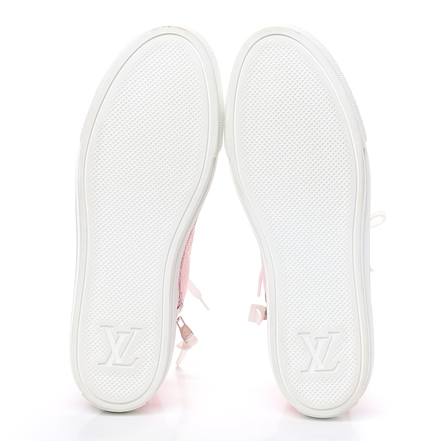 Monogram Giant Stellar Sneaker Boots 39 Rose Rouge