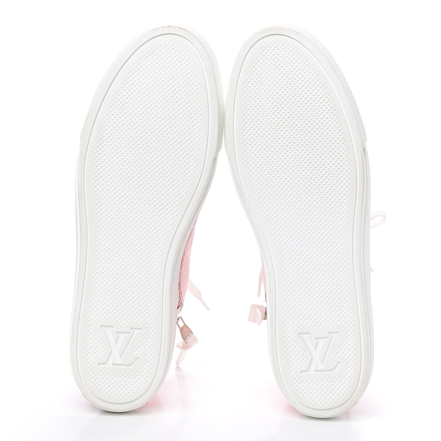 Louis Vuitton Monogram Giant Stellar Sneaker Boots 39 Rose Rouge 5 of 10