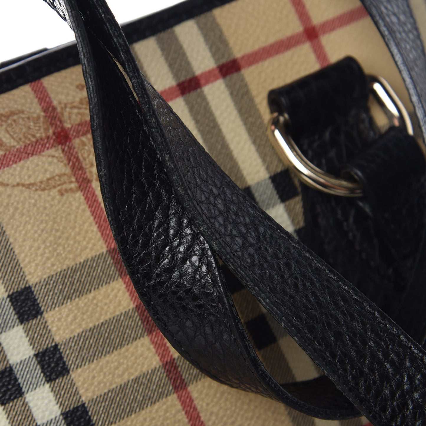 Haymarket Check Medium Regent Tote Black