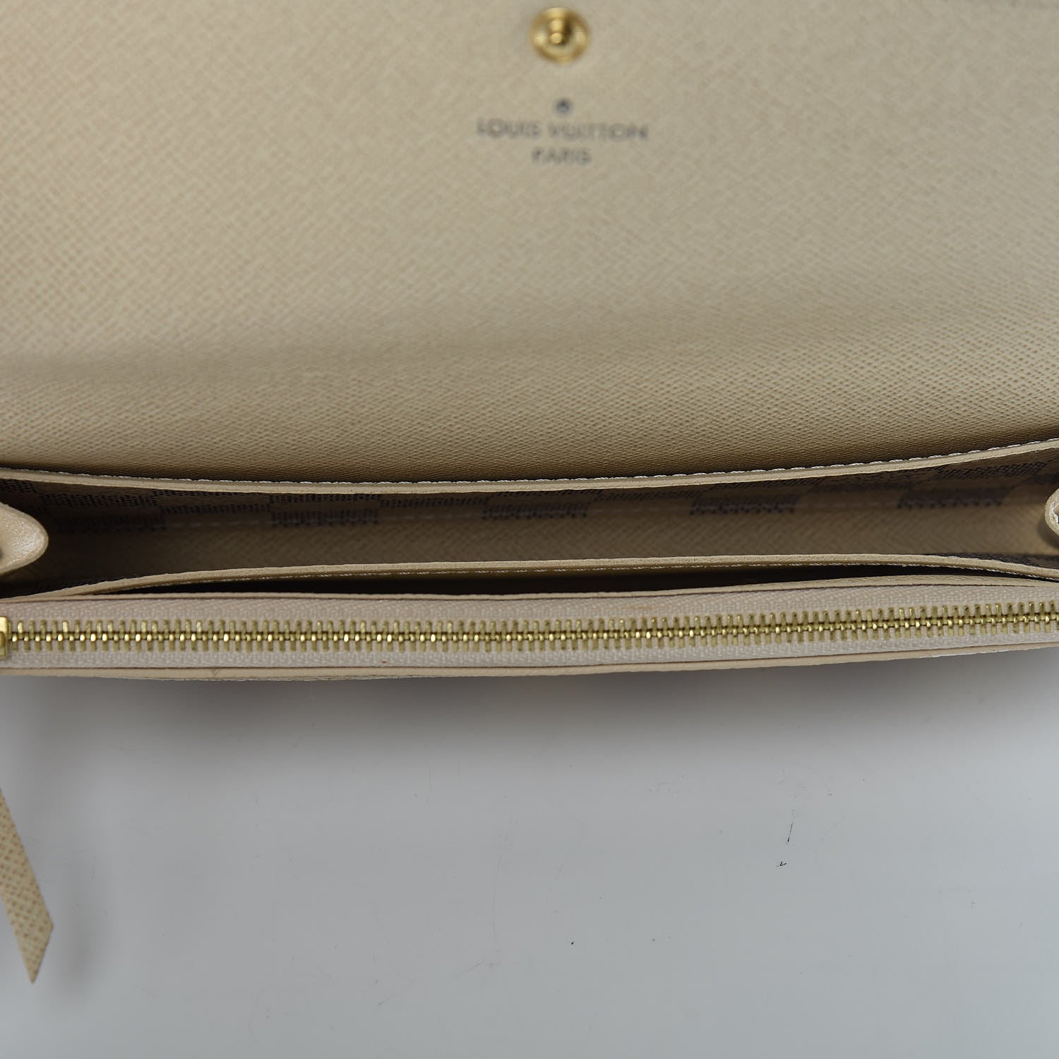 Louis Vuitton Damier Azur Emilie Wallet 5 of 7