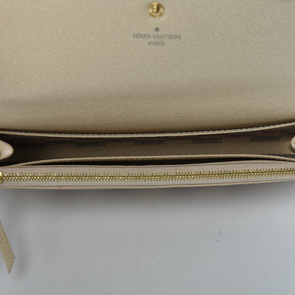Louis Vuitton Damier Azur Emilie Wallet 5 of 7