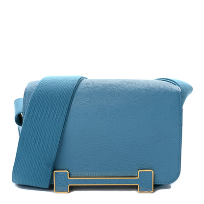 Hermes Chevre Mysore Geta Bleu Paon 1 of 12
