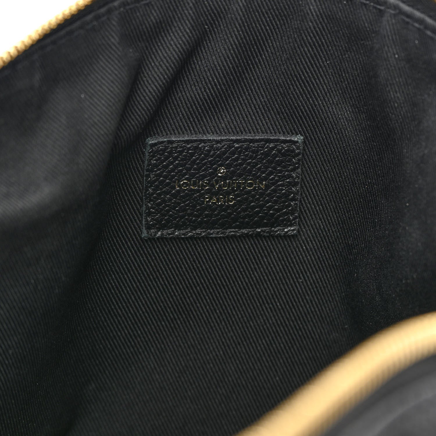 Louis Vuitton Empreinte Ponthieu PM Black 6 of 13
