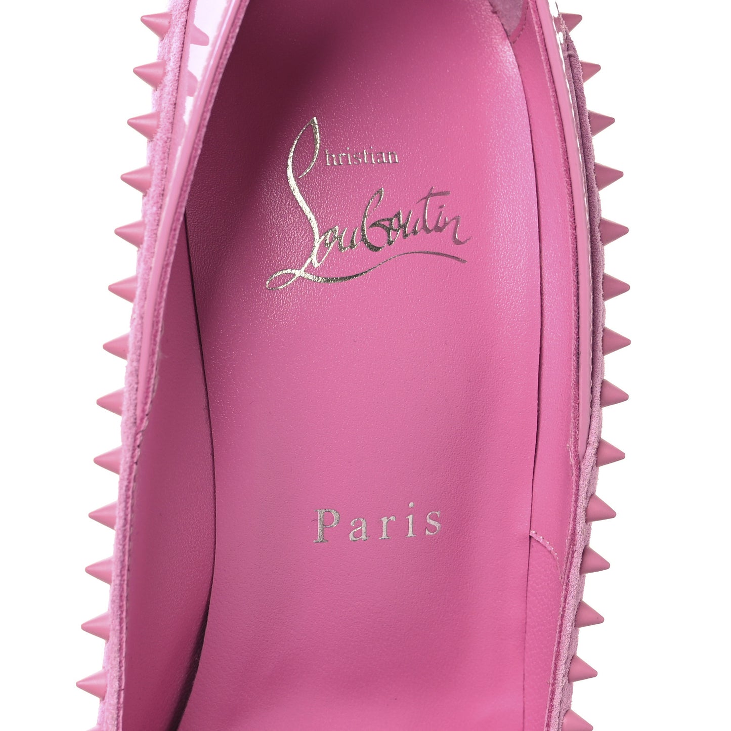 Veau Velours Duvette 100 Pumps 38 Pink