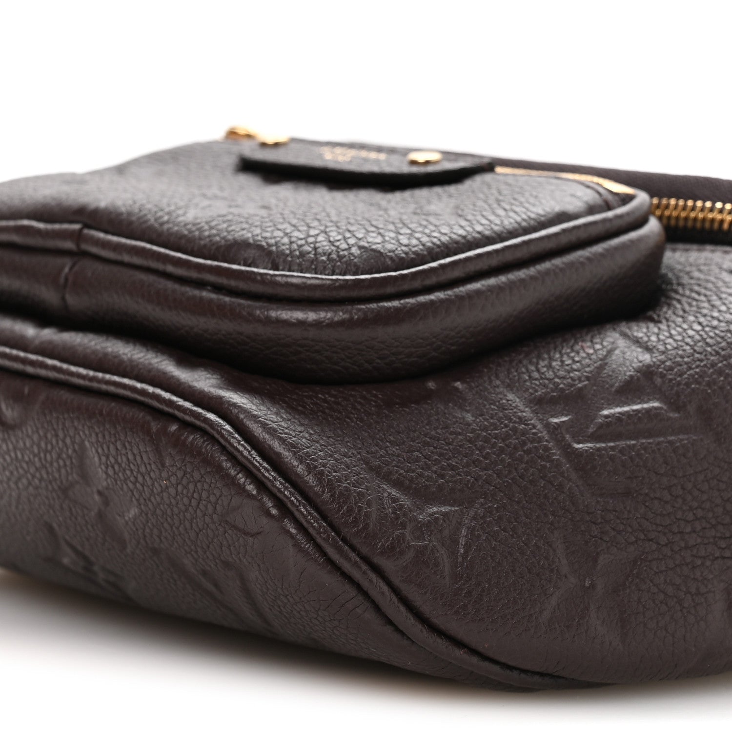 Louis Vuitton Empreinte Mini Bumbag Chocolate 9 of 10
