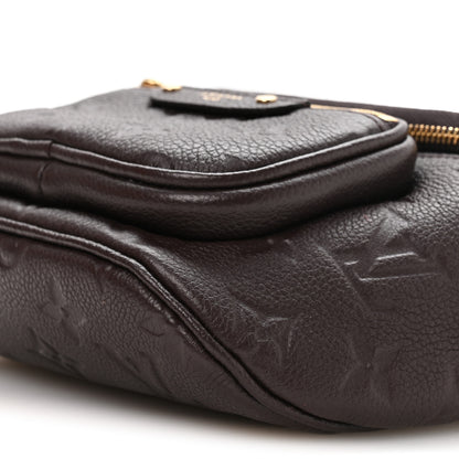 Louis Vuitton Empreinte Mini Bumbag Chocolate 9 of 10