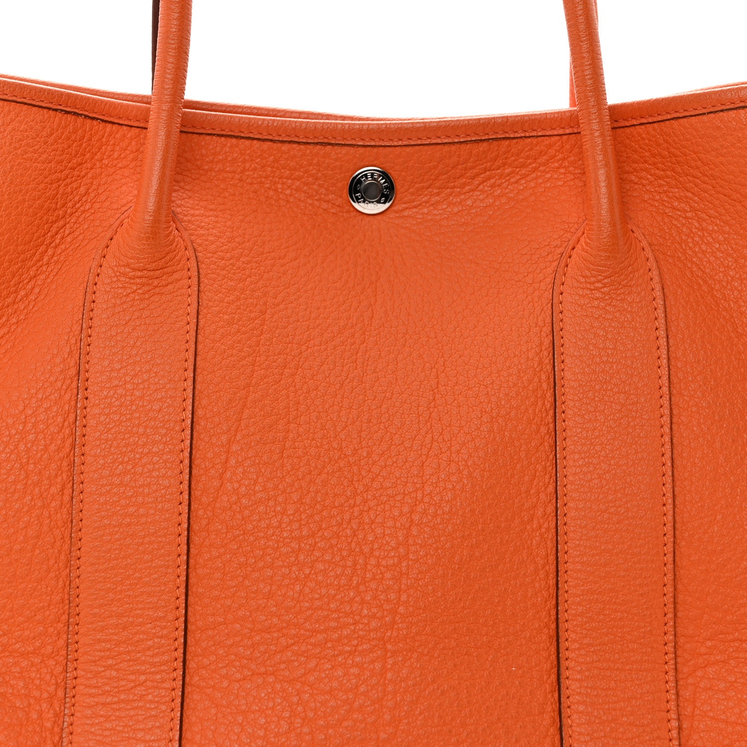 Hermes Negonda Garden Party 36 MM Orange 7 of 12