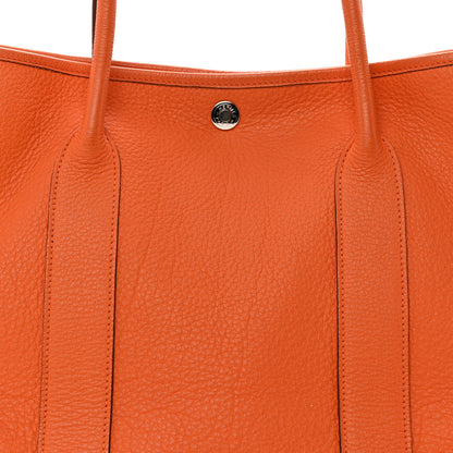Hermes Negonda Garden Party 36 MM Orange 7 of 12
