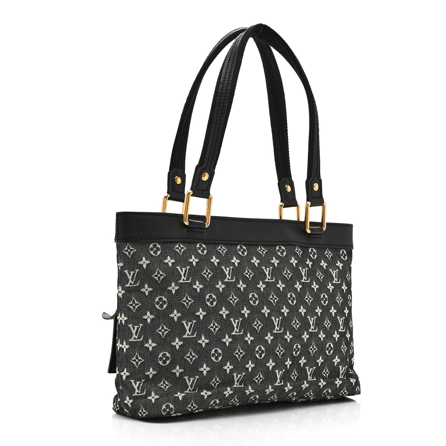 Louis Vuitton Mini Monogram Lucille PM Black 3 of 10