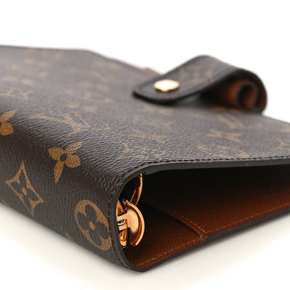 Louis Vuitton Monogram Medium Ring Agenda Cover 5 of 8