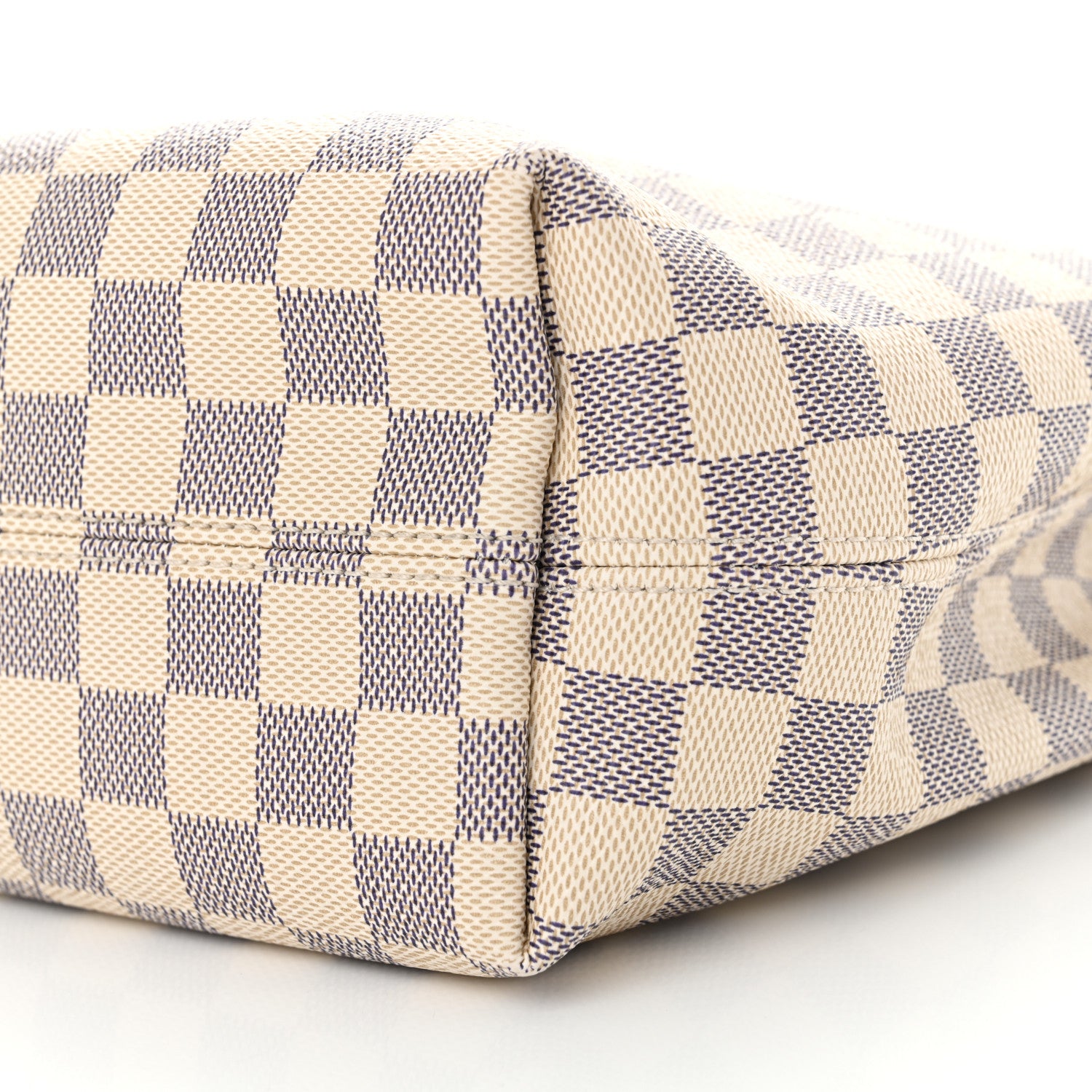 Louis Vuitton Damier Azur Graceful PM Rose Ballerine 10 of 11