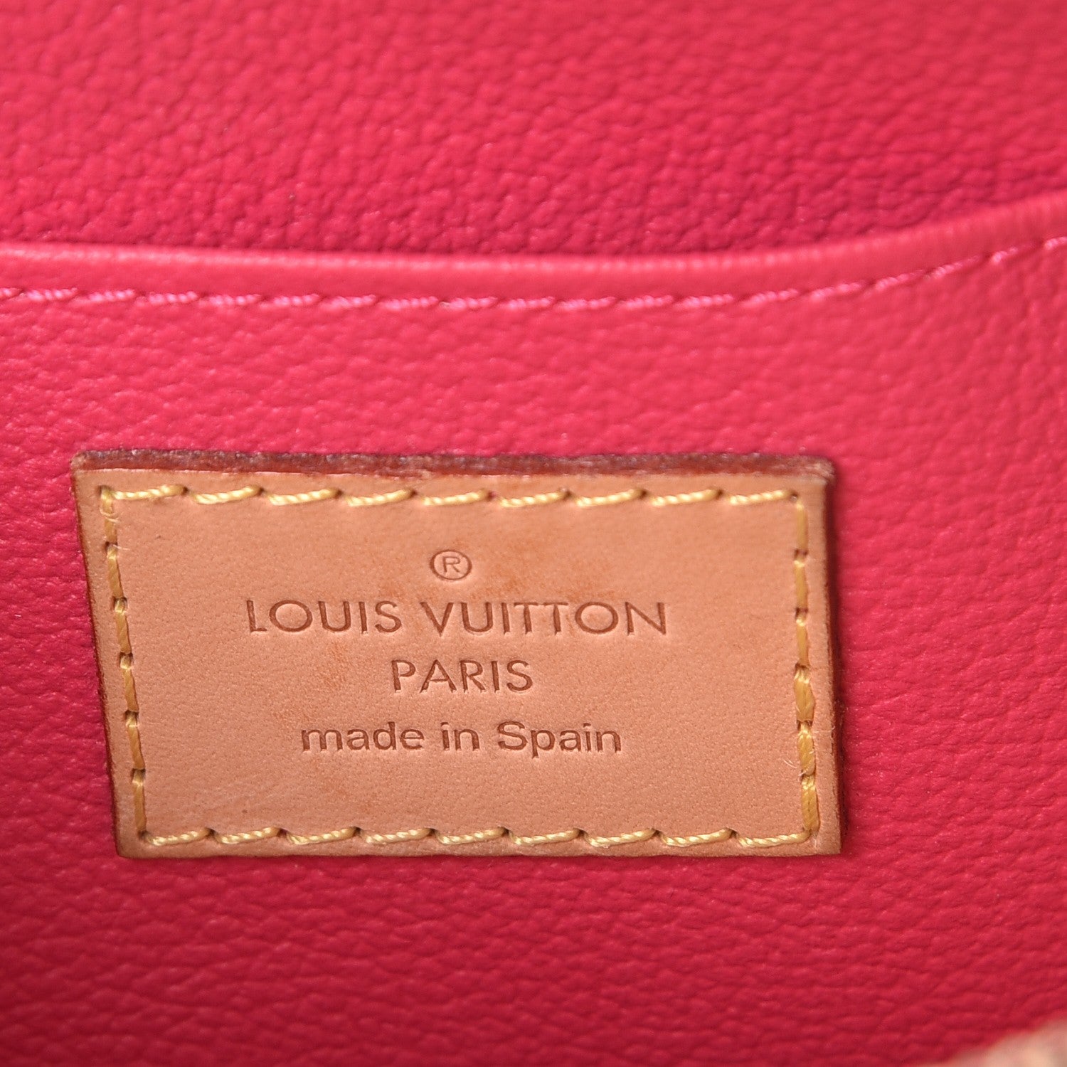 Louis Vuitton Monogram Multicolor Cosmetic Pouch Black Grenade 6 of 9