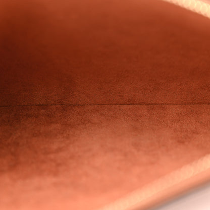 Louis Vuitton Empreinte Monogram Giant Double Zip Pochette Caramel 5 of 13