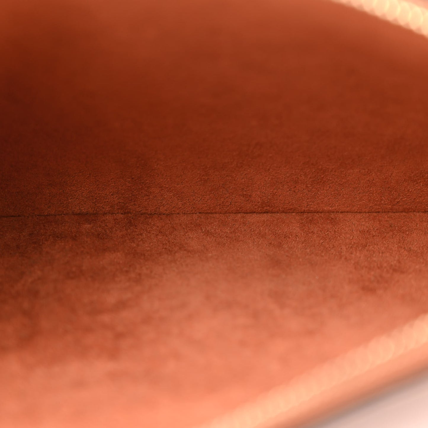 Empreinte Monogram Giant Double Zip Pochette Caramel