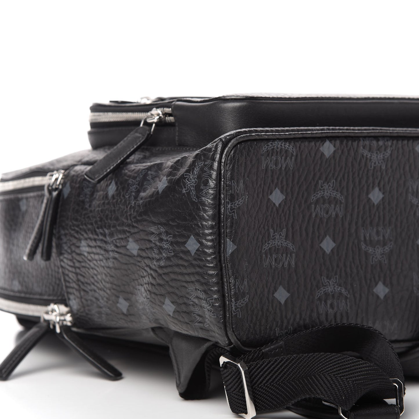 Visetos Medium Stark Backpack Black