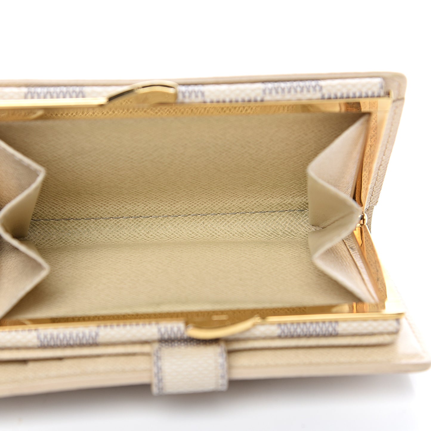 Damier Azur French Purse Wallet