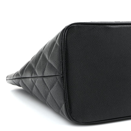 Chanel Caviar Quilted Medallion Tote Black 9 of 10