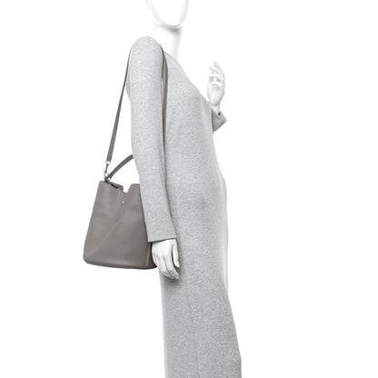 Celine Supple Grained Calfskin Bucket 16 Bag Pebble 2 of 14