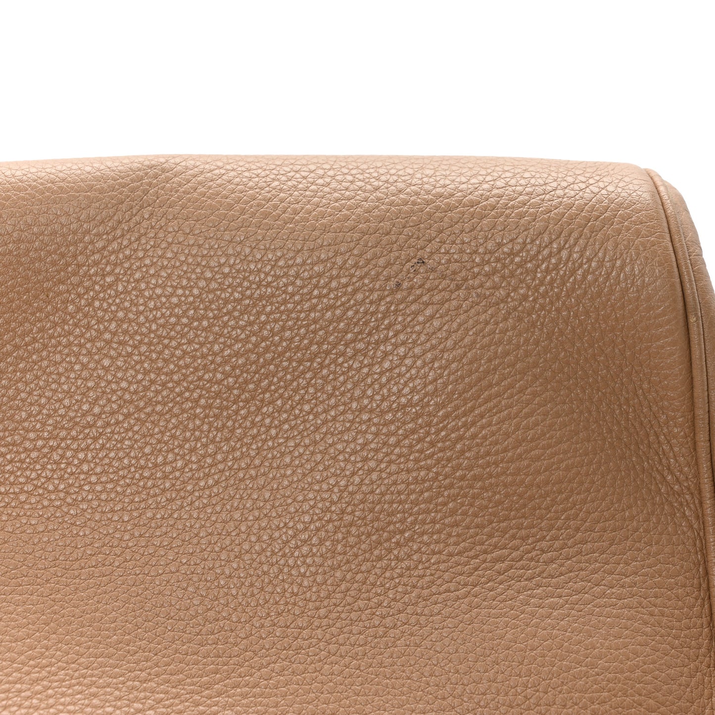 Cellarius Calfskin Large Bamboo Shopper Tote Camelia
