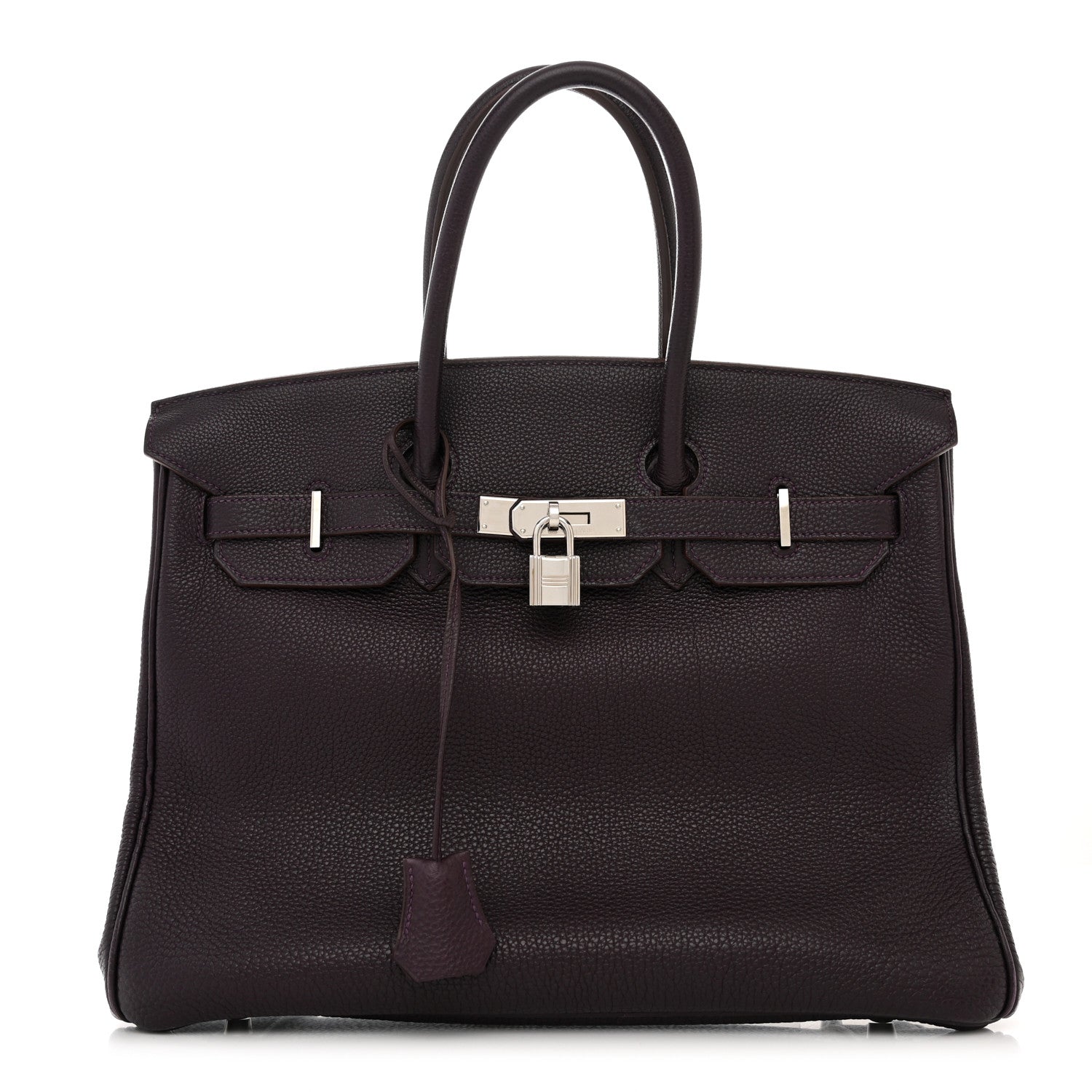 Hermes Togo BIRKIN 35 Raisin 1 of 13