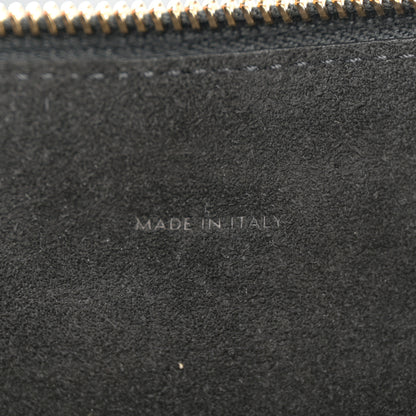 Celine Supple Calfskin Large Romy Shoulder Bag Black 7 of 10