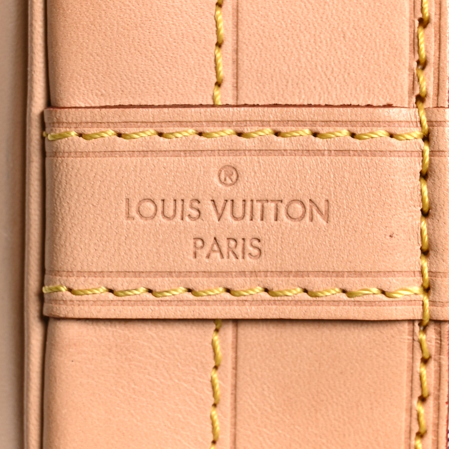 Louis Vuitton Damier Azur Noe 6 of 11